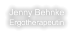 Jenny Behnke Ergotherapeutin