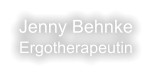Jenny Behnke Ergotherapeutin